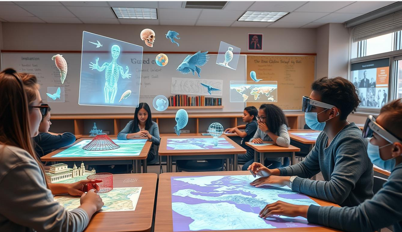 2024 Trends in Online Education: How Augmented Reality is Shaping Learning