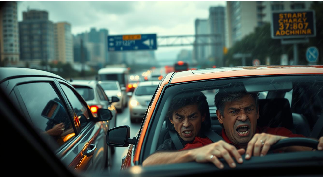 The Impact of Road Rage on Car Accident Liability